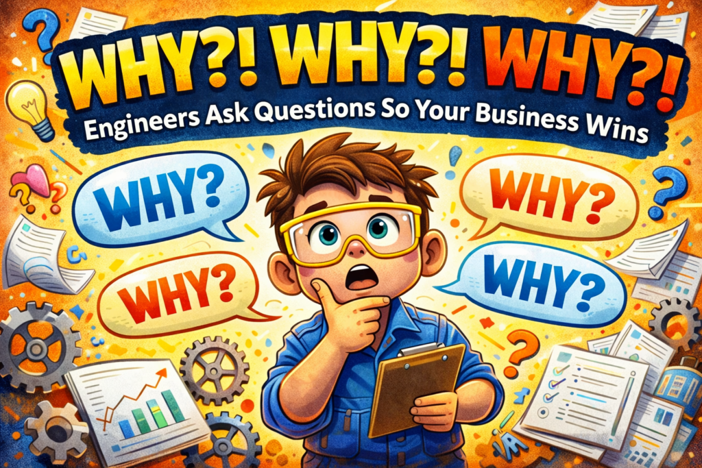 When was the last time you questioned a process in business?