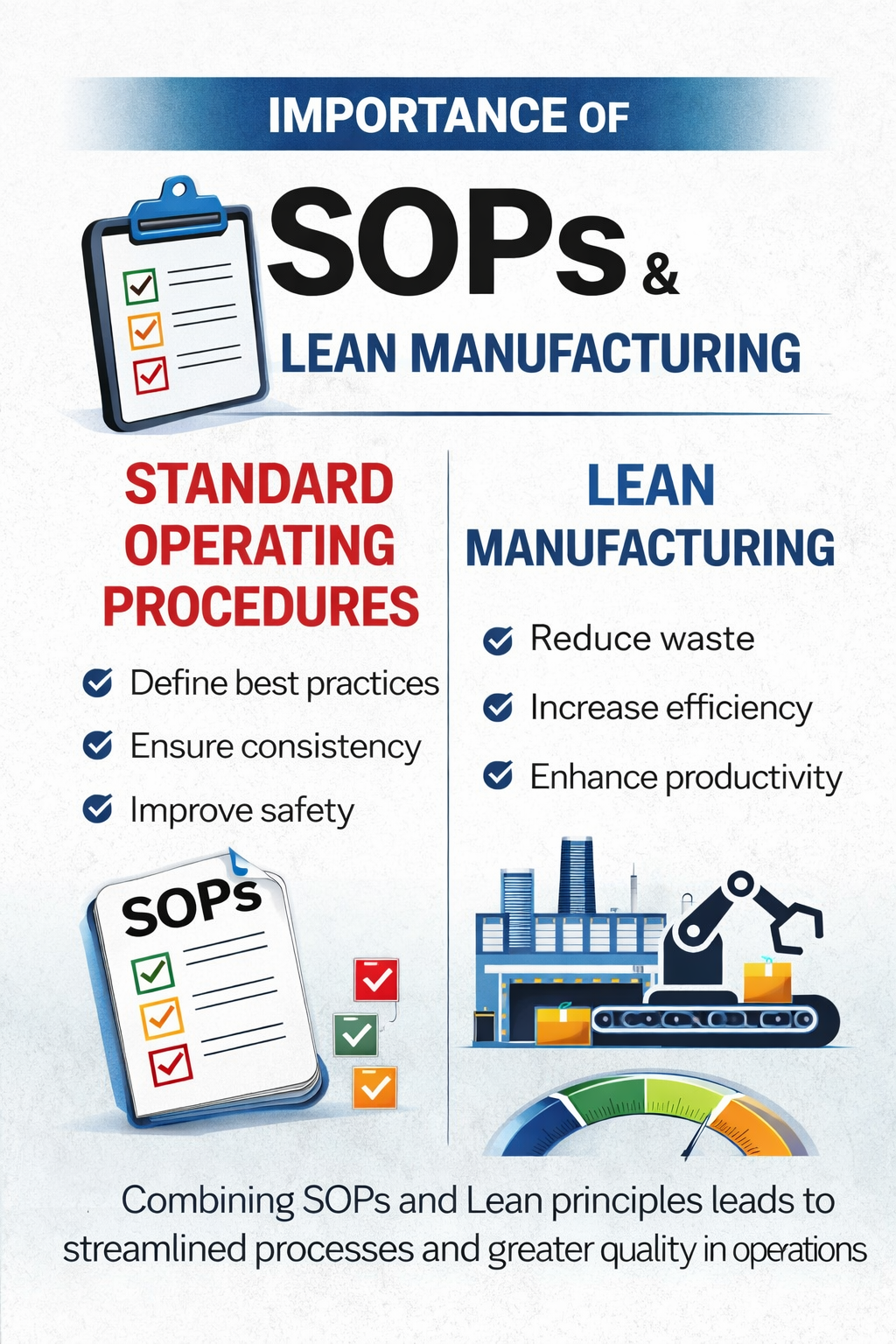 Introducing lean and 5s processes into your operations